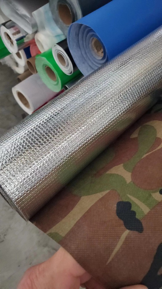 叢林雪地迷彩無(wú)紡布鋁膜